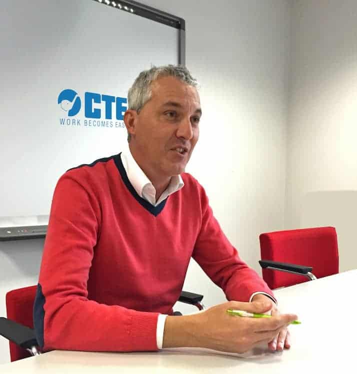 Marco Govoni - Il nuovo Sales Manager CTE