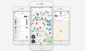 urbi l'app della sharing mobility