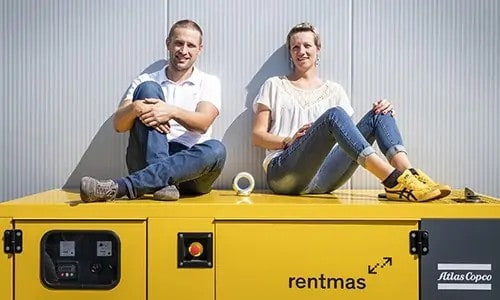Rentmas, un catalogo con 300 macchinari per lo sharing online da cantiere
