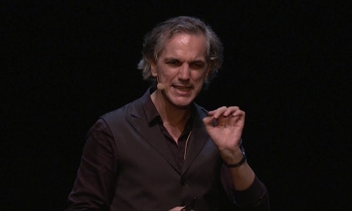 Fabrizio Gramuglio al TedX di Lugano 2019